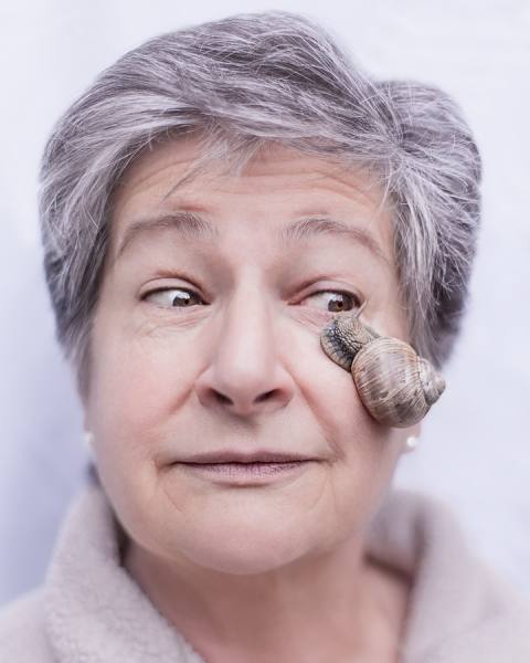 Photograph Marc Olivier Le Blanc Portrait on One Eyeland